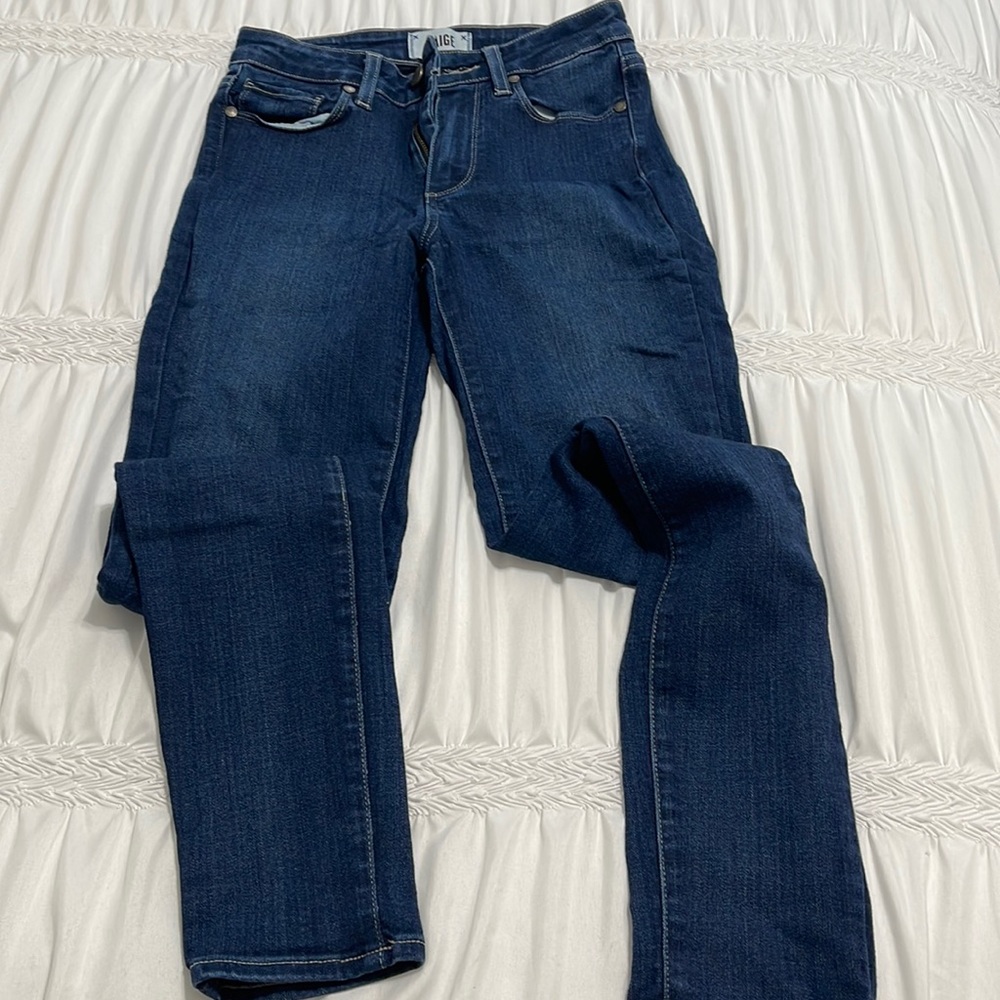 Paige Hoxton Ultra Skinny Jeans